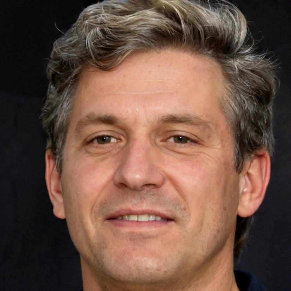 Instructor Niall Kerrigan explaining financial metrics to program participants