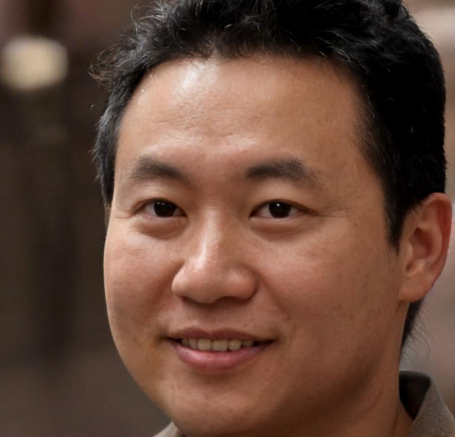 Instructor Lorcan Valtonen reviewing budget analysis work with participants